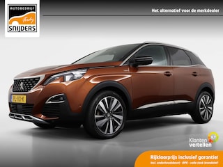 Peugeot 3008 1.2 PureTech GT Line 130 PK, Orig.NL - 100% Onderhouden | Trekhaak | Apple Car Play | Cruise | Leder | Camera - RIJKLAAR + BOVAG GARANTIE