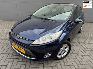 Ford Fiesta 1.25 Titanium*AIRCIO*NEW APK*NAP*ELKLT-RAAM*CRUISE*TERKHAAK