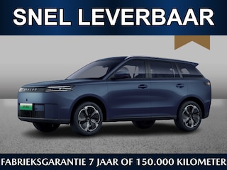 Jaecoo 5 EV Exclusive 61 kWh | Snel leverbaar | €750,- inruilvoordeel* | Navi | Keyless | CarPlay | Adaptive | 360 CAM | Pano