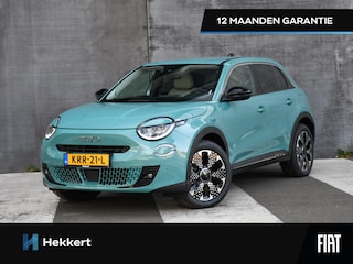 Fiat 600 La Prima 1.2 Hybrid 110pk Automaat CAMERA | DODE HOEK | 18''LM | STOELVERW. | NAVI | ADAPT. CC