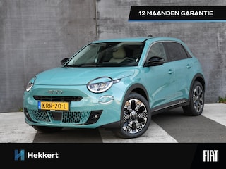 Fiat 600 La Prima 1.2 Hybrid 110pk Automaat CAMERA | DODE HOEK | 18''LM | STOELVERW. | NAVI | ADAPT. CC