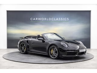 Porsche 992 911 - 3.8 TURBO S CABRIO | BURMESTER | LIFT