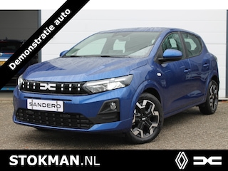Dacia Sandero Eco-G 120 Journey | Climate Control | Stoelverwarming | Apple Carplay & Android Auto | DEMO VRAAG NAAR DE BESCHIKBAARHEID
