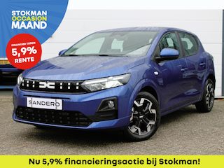 Dacia Sandero Eco-G 120 Journey | Climate Control | Stoelverwarming | Apple Carplay & Android Auto | DEMO VRAAG NAAR DE BESCHIKBAARHEID