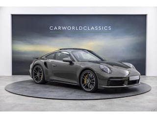 Porsche 992 911 - 3.8 TURBO S COUPE | AVENTURINGROEN