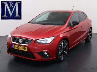 Seat Ibiza 1.0 EcoTSI FR 18 INCH PUK VELGEN| PARKEERSENSOREN| RIJKLAAR GELEVERD INCL. 12 MND BOVAG GARANTIE|  ORIGINEEL NEDERLANDS GELEVERD NAP| FULL LED| CARPLAY
