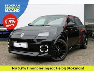 Renault 5 comfort range Iconic Black Cinq - 52 kWh | Speciale Editie | Lederen bekleding | Harman Kardon | DEMO VRAAG NAAR DE BESCHIKBAARHEID