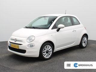 Fiat 500 1.2 Popstar Cruise Control | Airco | 15" Lichtmetalen Velgen | Bluetooth Telefoon Verbinding
