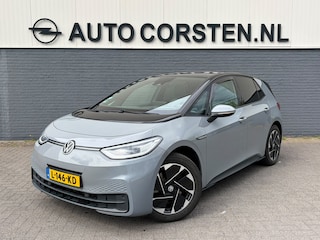 Volkswagen ID.3 First Plus 62kWh Trekhaak Panoramadak Ergo-Active Stoelen+Verwarmd Camera Adap.Cruise Navi-Pro Ecc Head-up display Matrix led Pdc Privacy Glas Isofix Lmv 18" SOH 76% Apple Carplay/Android Auto