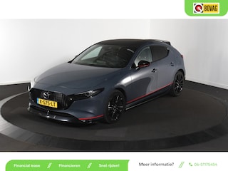 Mazda 3 2.0 e-SkyActiv-X M Hybrid 180 Luxury - Aeropakket - Leder- Navi - Camera - Org.NL