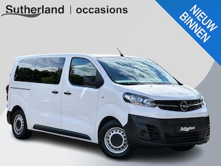Opel Vivaro Combi L2H1 50 kWh 136 PK | Nieuw binnen, meer foto's volgen ! | 9-persoons | 9.585 KM! | Privacy glass