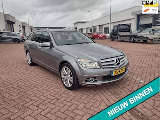Mercedes-Benz C-klasse Estate 180 CGI BlueEFFICIENCY Business Edition Avantgarde MOOIE AUTO BEL 0619590613 5 DRS AIRCO