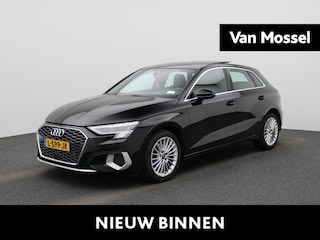 Audi A3 Sportback 35 TFSI Business edition | Automaat | Apple carplay | Panorama dak | Navigatie | Virtual cockpit | Climate Control | LED | Bluetooth | Parkeersensoren | Cruise Control | Lichtmetalen Velgen | DAB |