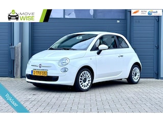 Fiat 500 1.0 TwinAir Pop | RIJKLAAR & NIEUWE KETTING | Airco | Zeer Nette Staat | Leuk & Zuinig |