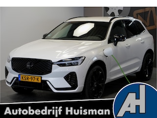 Volvo XC60 2.0 T6 AWD 293kW/399pk Aut8 Plug-in hybrid AWD Plus Black Edition HARMAN/KARDON + ADAPT.CRUISE + SPORTSTOELEN + 360 CAMERA + STOELVERWARMING V&A + STUURVERWARMING + BLIS + MATRIX LED + EL.STOELEN MET MEMORY + PARKSENSOREN + 21” LM-VELGEN!!
