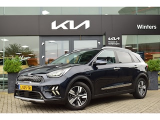 Kia Niro 1.6 GDi PHEV DynamicPlusLine | Leder | Stoel- & Stuurverwarming | Dodehoek Assistentie | Tot 10Jr. Kia-Garantie |