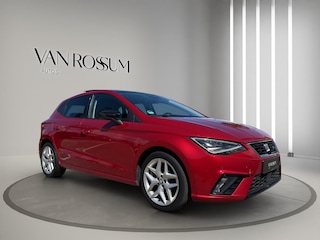 Seat Ibiza 1.0 TSI FR Panoramadak | Carplay | Parksensors |  17"Velg | Led | Sfeer | Cruise | Airco (Automatisch)