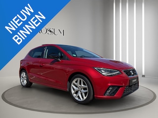 Seat Ibiza 1.0 TSI FR Panoramadak | Carplay | Parksensors | 17"Velg | Led | Sfeer | Cruise | Airco (Automatisch)