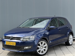 Volkswagen Polo BWJ 2013 | 1.2TSI 90PK Comfortline | CLIMA | NAVI | CRUISE | LICHTMETAAL | DONKER GLAS | PDC | EL PAKKET |