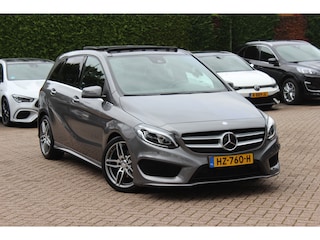 Mercedes-Benz B-klasse 180 Ambition / Panoramadak / Camera / Leder&Alcantara / Elektr. Best.Stoel / 18'' / Navigatie / Stoelverwarming / Dodehoek / Cruise Control