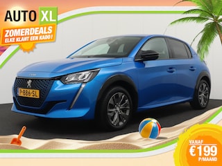 Peugeot 208 EV Allure 50 kWh (93%SOH) Half-Leder Camera Climate 16'LMV
