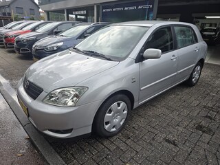 Toyota Corolla 1.6 VVT-i Linea Sol | AUTOMAAT | 2E EIGENAAR | 3/6 OF 12MND GARANTIE | AIRCO | ELEC RAMEN | NW APK |