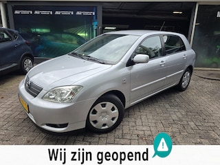 Toyota Corolla 1.6 VVT-i Linea Sol | AUTOMAAT | 2E EIGENAAR | 3/6 OF 12MND GARANTIE | AIRCO | ELEC RAMEN | NW APK |