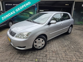Toyota Corolla 1.6 VVT-i Linea Sol | AUTOMAAT | 2E EIGENAAR | 3/6 OF 12MND GARANTIE | AIRCO | ELEC RAMEN | NW APK |