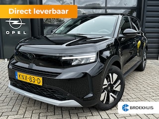 Opel Frontera 1.2 Turbo 145 PK Hybrid GS | 2+6 JAAR GARANTIE| STUUR, STOEL EN VOORRUITVERWARMING| DODEHOEK DETECTIE| COMFORTSTOELEN| CAMERA + PRKEERSENSOREN| NAVIGATIE + APPLE CARPLAY/ANDROID AUTO| ELECTRONIC CLIMATE CONTROL| LED|