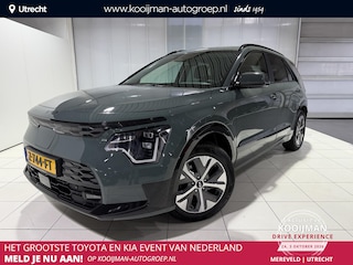 Kia Niro Edition Advanced 64.8 kWh Stoel en Stuur verwarming, Apple Carplay/Android Auto, Navigatie, Camera.