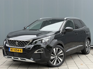 Peugeot 3008 BWJ 2017 | 1.2T 131PK GT Line | TREKHAAK | LEER | PANO DAK | CLIMA | NAVI | CAMERA | STOELVERW | CARPLAY |