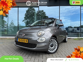Fiat 500 0.9 TwinAir Turbo Lounge - Automaat - Panodak - Navi - Climate - Org.NL