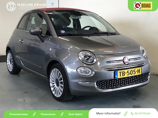 Fiat 500 0.9 TwinAir Turbo Lounge - Automaat - Panodak - Navi - Climate - Org.NL