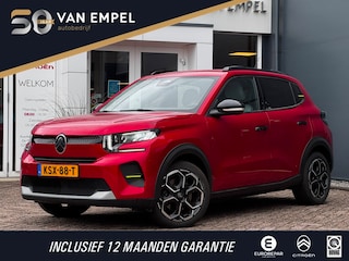 Citroën C3 Max 113pk 44 kWh | 3 Fase | 95% SOH | Camera | Navigatie | Climate Control