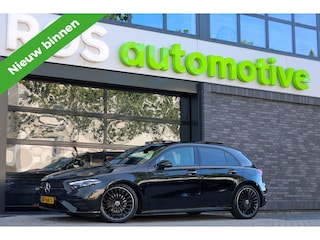 Mercedes-Benz A-klasse 180 AMG Line | FACELIFT | DEALER.OND | PANO | CARPLAY | CAMERA | KEYLESS |