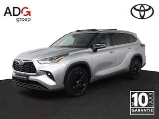 Toyota Highlander 2.5 AWD Hybrid Premium | Apple Carplay/Android Auto | Stoelverwarming/Koeling | 360Camera | Elektrische Voorstoelen | Panoramadak |