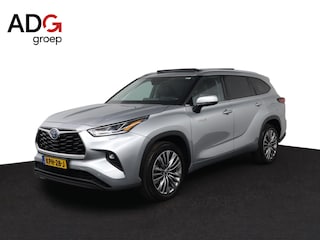 Toyota Highlander 2.5 AWD Hybrid Premium | Apple Carplay/Android Auto | Stoelverwarming/Koeling | 360Camera | Elektrische Voorstoelen | Panoramadak |