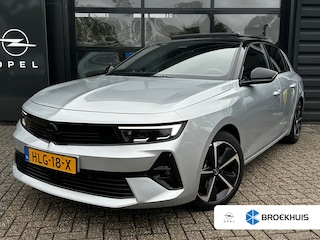 Opel Astra 1.2 Turbo 145 PK Hybrid GS | SCHUIF/KANTELDAK| 360* CAMERA| HEAD UP DISPLAY| MATRIX LED| STUUR, STOEL EN VOORRUITVERWARMING| AGR COMFORTSTOELEN| ADAPTIEVE CRUISE CONTROL| SFEERVERLICHTING| EERSTE EIGENAAR|
