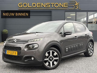 Citroën C3 1.2 PureTech S&S Shine D-riem vv in 02-2025 l 1e Eigenaar l Dealer Onderhouden l 110pk l Navi l Camera l Carplay l Clima l Cruise l Lm velgen l 6 Bak l Rijstrooksensor l Pdc l N.A.P l Apk tot 03-2027