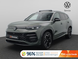 Volkswagen Tayron 1.5 eHybrid R-Line Edition 272PK DSG SOH 100%, Panoramadak, Trekhaak, Head-Up Display, Black Style, 20" LM Velgen, 360gr. Camera, Harman Kardon Audio, Side Assist