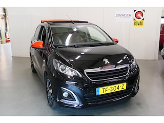 Peugeot 108 1.0 e-VTi 68pk 5D TOP Roland Garros uitvoering