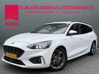 Ford Focus Wagon 1.0 EcoBoost Hybrid ST Line X Business | B&O | STOEL + STUUR VERW. | CAMERA | CLIMA | KEYLESS | ELEK. KLEP | CARPLAY |