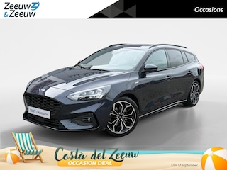 Ford Focus Wagon 1.0 EcoBoost ST Line Business | Trekhaak | Winterpack | B&O Audio | 18" inch velgen | Parkeersensoren | Keyless Entry |