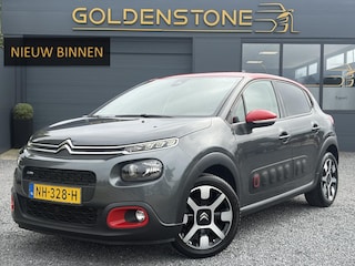 Citroën C3 1.2 PureTech S&S Shine D-riem vv in 08-2026 l 1e Eigenaar l Camera l Carplay l Navi l 110pk l Dealer Onderhouden l Clima l Cruise l 6 Bak l Pdc l Lm velgen l N.A.P l Apk tot 02-2027