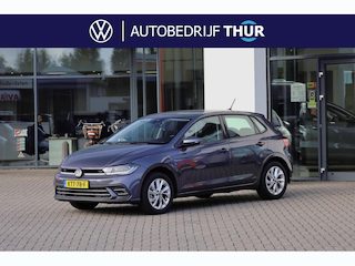 Volkswagen Polo 1.0 TSI Style LED Matrix pdc voor en achter side assist climatronic draadloos carplay navigatie 16" LMV ACC digital cockpit pro keyless entry bluetooth