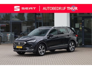 Seat Tarraco 1.5 TSI Xcellence Business Intense 150PK / 110kW, NL auto, 1e eigenaar dealeronderhouden en door ons nieuw geleverd, interieur voorverwarmingsinstallatie (standkachel), wegklapbare trekhaak, 19" LMV, verwarmbare voorstoelen, verwarmbare achterbank, verwarmbaar multifunctioneel lederen stuurwiel, elektrische achterklep, LED verlichting, achteruitrijcamera (Rear View), dodehoekdetectie (Side Assist), navigatie pro, rondomzichtcamera (Area View), digital cockpit, 3-zone climatronic, elektrisch verstel-, verwarm- en inklapbare buitenspiegels etc.