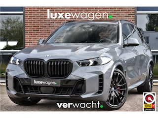 BMW X5 xDrive50e M-Sport Pro Pano Comf-zetel Trekh ACC 4WS 360 HUD H/K Stoel-koeling Soft-close Alc-hemel
