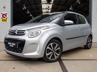 Citroën C1 1.0 e-VTi Shine *Achteruitrijcamera | Cruise Control | Bluetooth | Airco | Lichtmetaal | Sportstoelen | Elek. spiegels | LED*