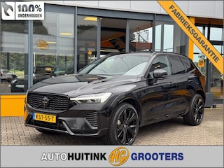 Volvo XC60 2.0 T6 AWD Ultra Black Edition - Head up - trekhaak - panoramadak