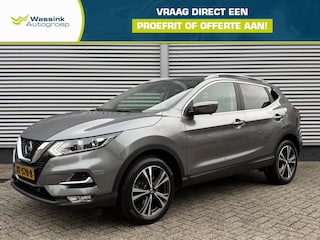 Nissan Qashqai 1.2 N-Connecta | Trekhaak | Panoramadak | Navigatie | 360 Camera | Climate Control |